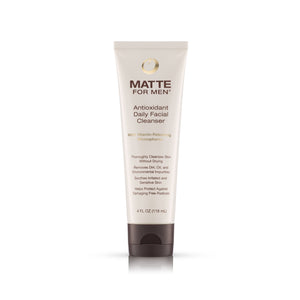Matte For Men Antioxidant Daily Facial Cleanser