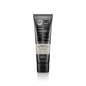 Matte For Men Complete Face and Head Care Lotion with SPF 30