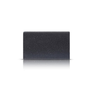 back of Matte For Men Detoxifying Peppermint Charcoal Cleansing Bar