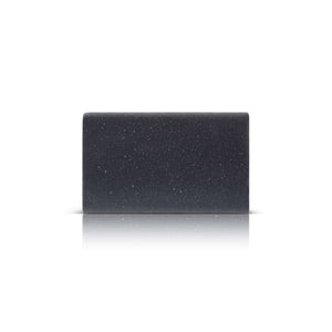 back of Matte For Men Detoxifying Peppermint Charcoal Cleansing Bar