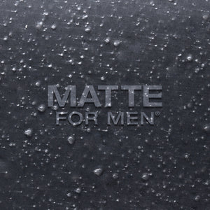 Matte For Men Detoxifying Peppermint Charcoal Cleansing Bar logo