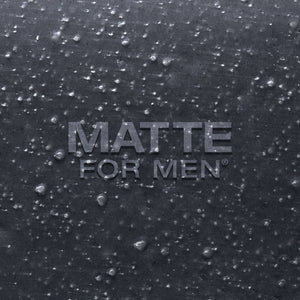 Matte For Men Detoxifying Peppermint Charcoal Cleansing Bar logo
