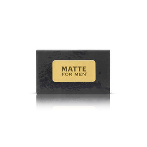 Matte For Men Detoxifying Peppermint Charcoal Cleansing Bar Soap