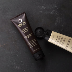 Matte For Men Product Essentials: Complete Face Care Lotion and Shave Gel