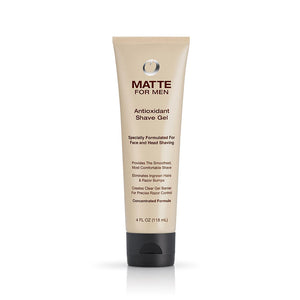 Matte For Men Antioxidant Shave Gel Tube