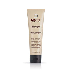 Matte For Men Antioxidant Shave Gel Tube