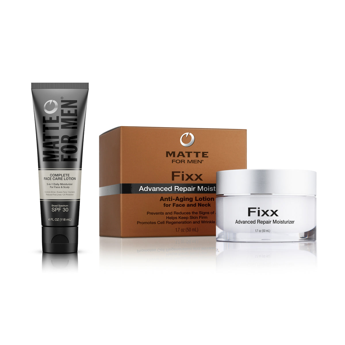 The Matte For Men Dynamic Duo