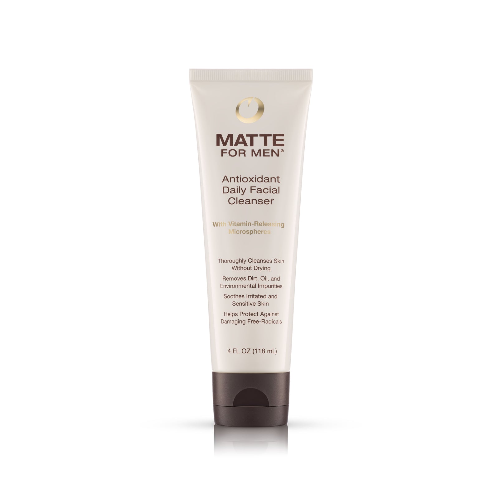 Matte For Men Antioxidant Daily Facial Cleanser