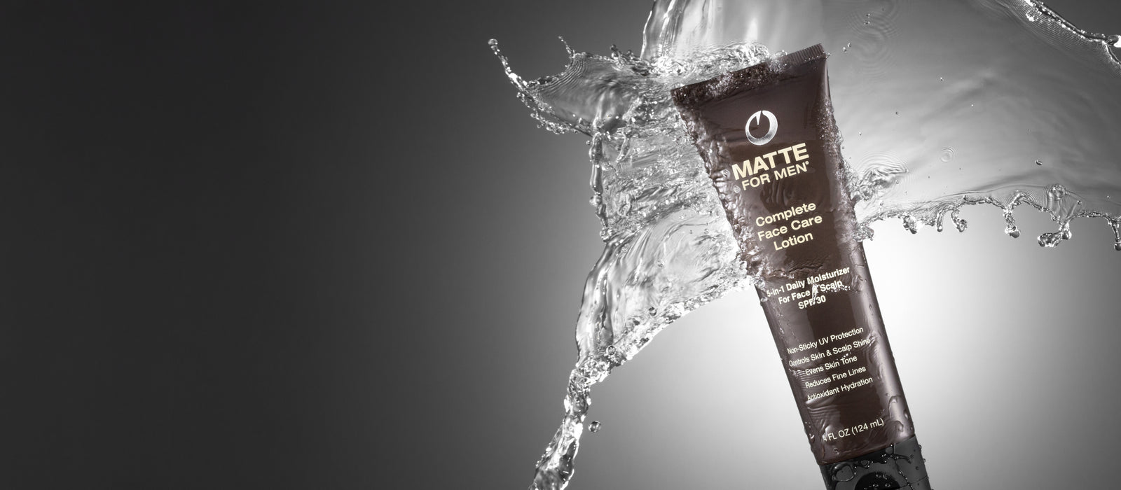 Tube of Matte For Men Complete Face Care Lotion