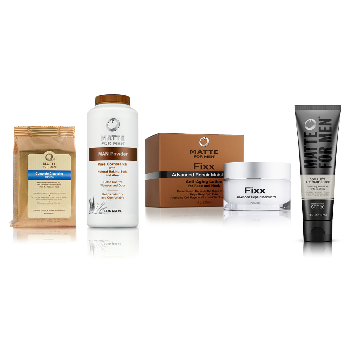 Matte For Men Gift Set