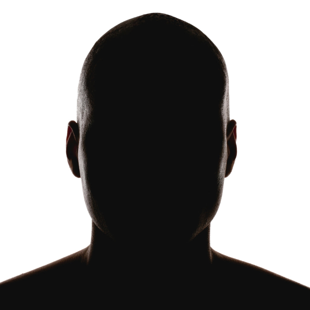 Man's scalp using Matte For Men