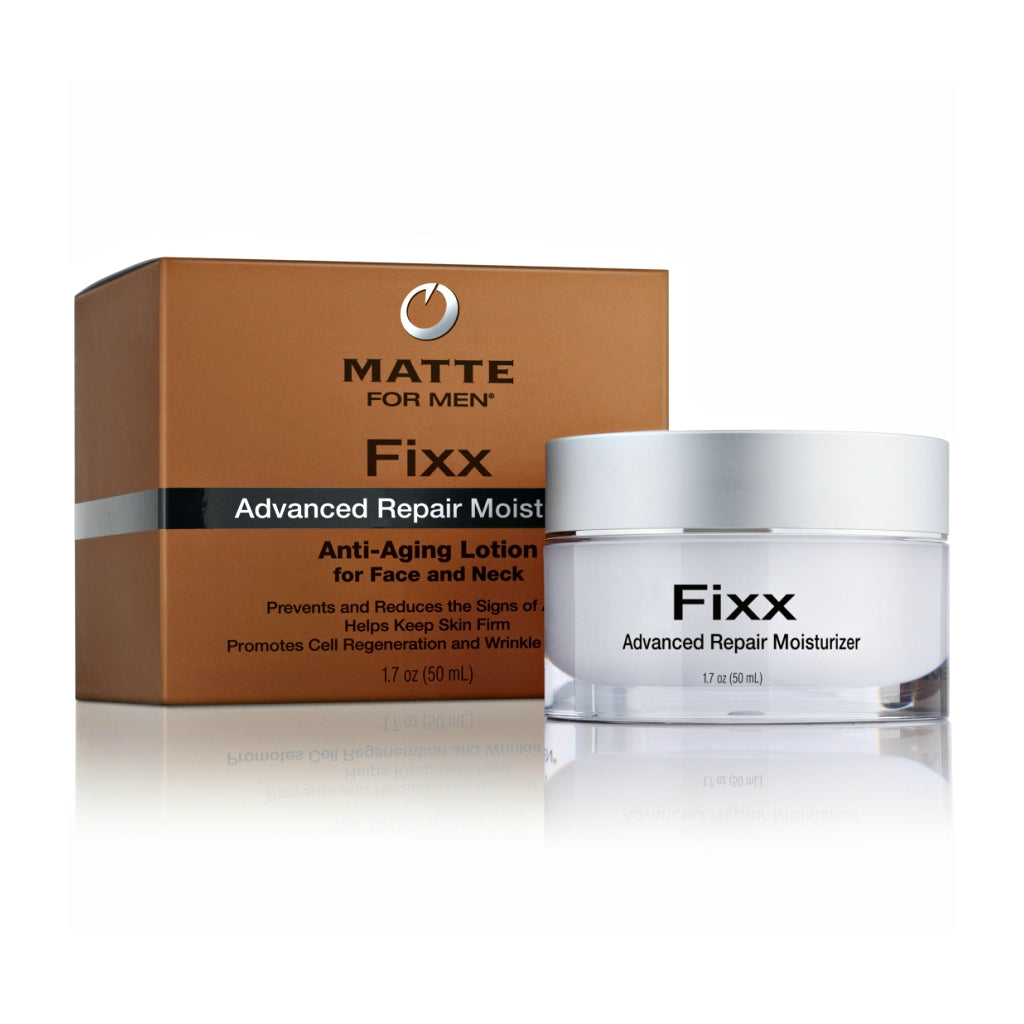 Matte For Men Fixx Advanced Repair Moisturizer anti-aging moisturizer for men