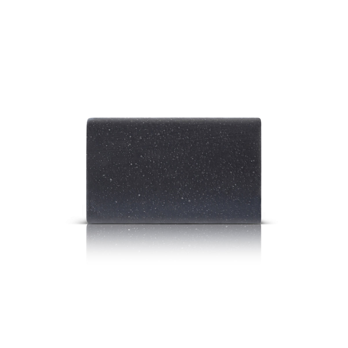 back of Matte For Men Detoxifying Peppermint Charcoal Cleansing Bar