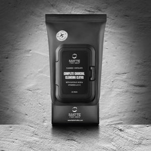 Matte For Men Complete Charcoal Cleansing Cloths