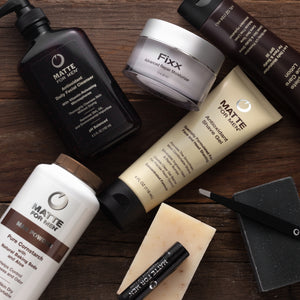 Matte For Men Grooming Product Collection