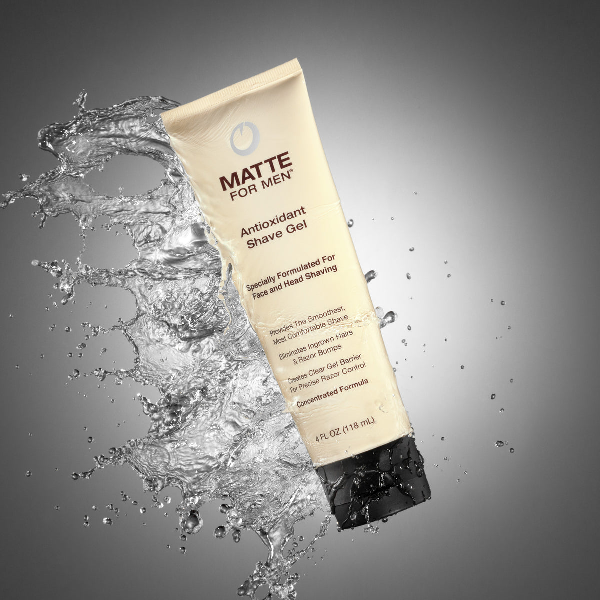 Matte For Men Antioxidant Shave Gel Tube