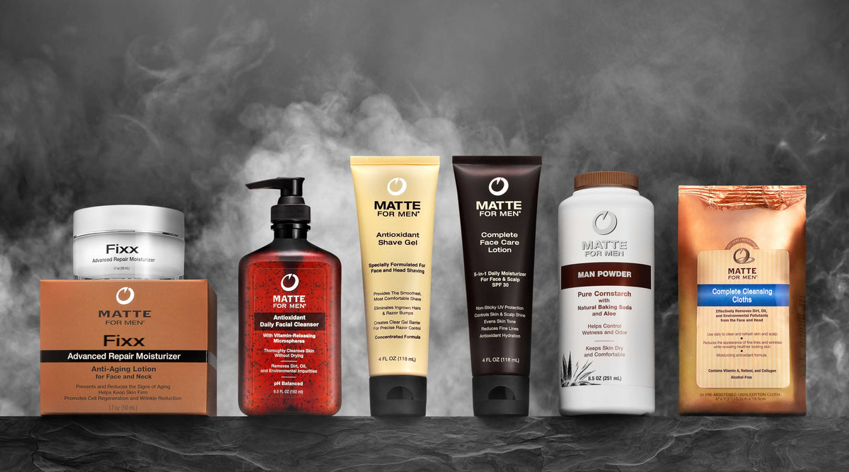 Matte For Men Complete Cleansing Cloths