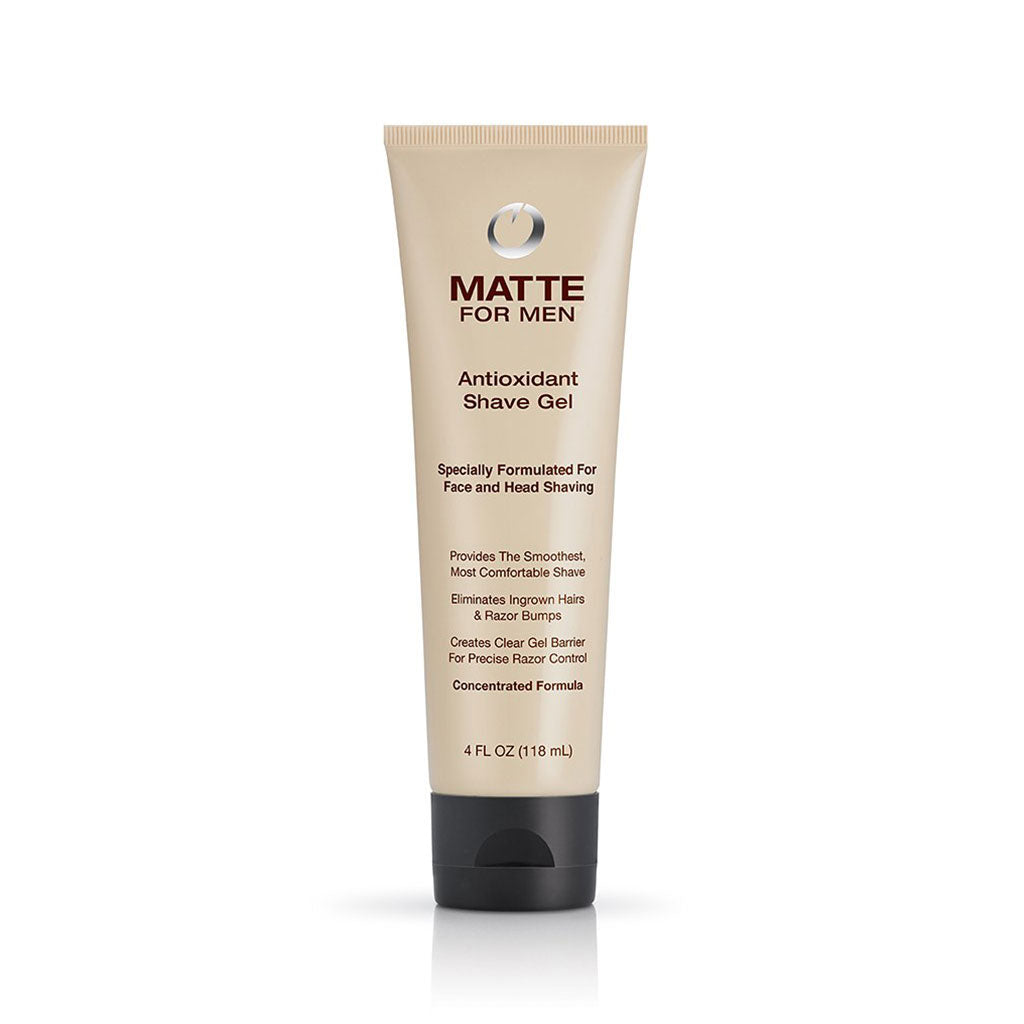  Matte For Men Antioxidant Shave Gel Tube